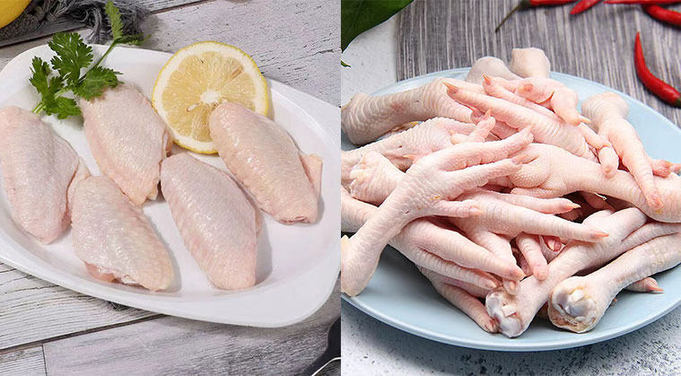 雞翅雞塊重量分選機